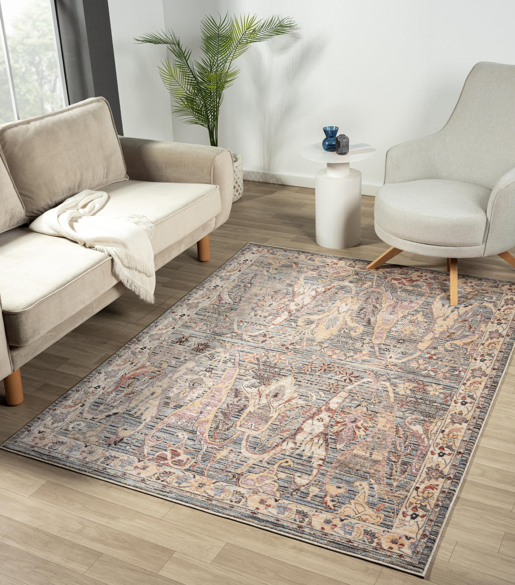 Alia 697Gh L.Blue/Anthra Rug