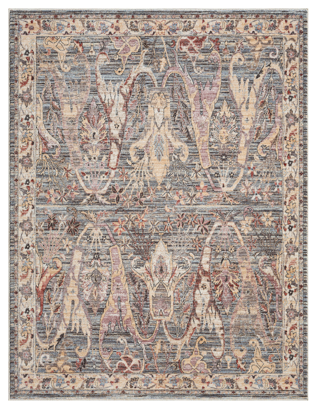 Alia 697Gh L.Blue/Anthra Rug
