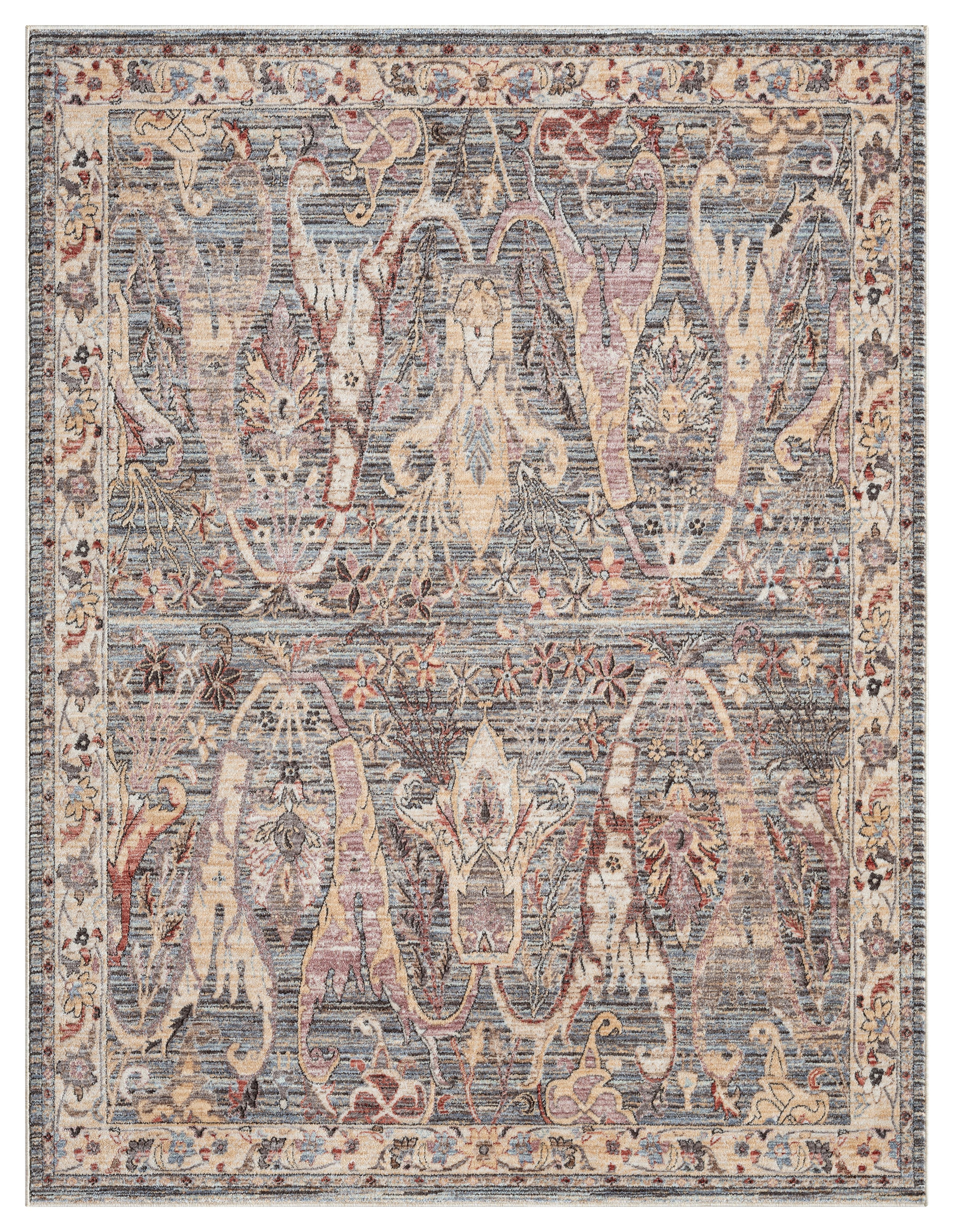 Alia 697Gh L.Blue/Anthra Rug