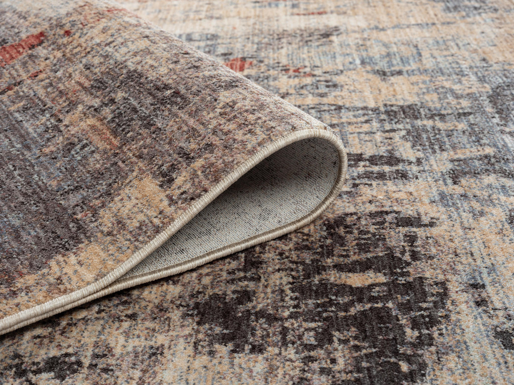 Alia 838Gl Anthra/Rose Rug