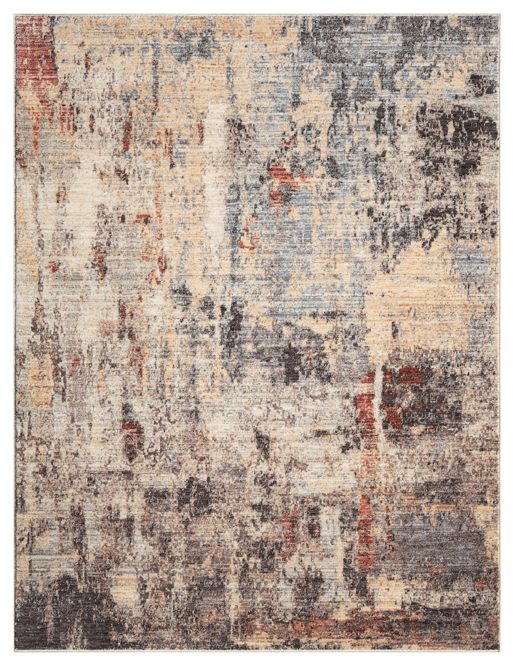 Alia 838Gl Anthra/Rose Rug