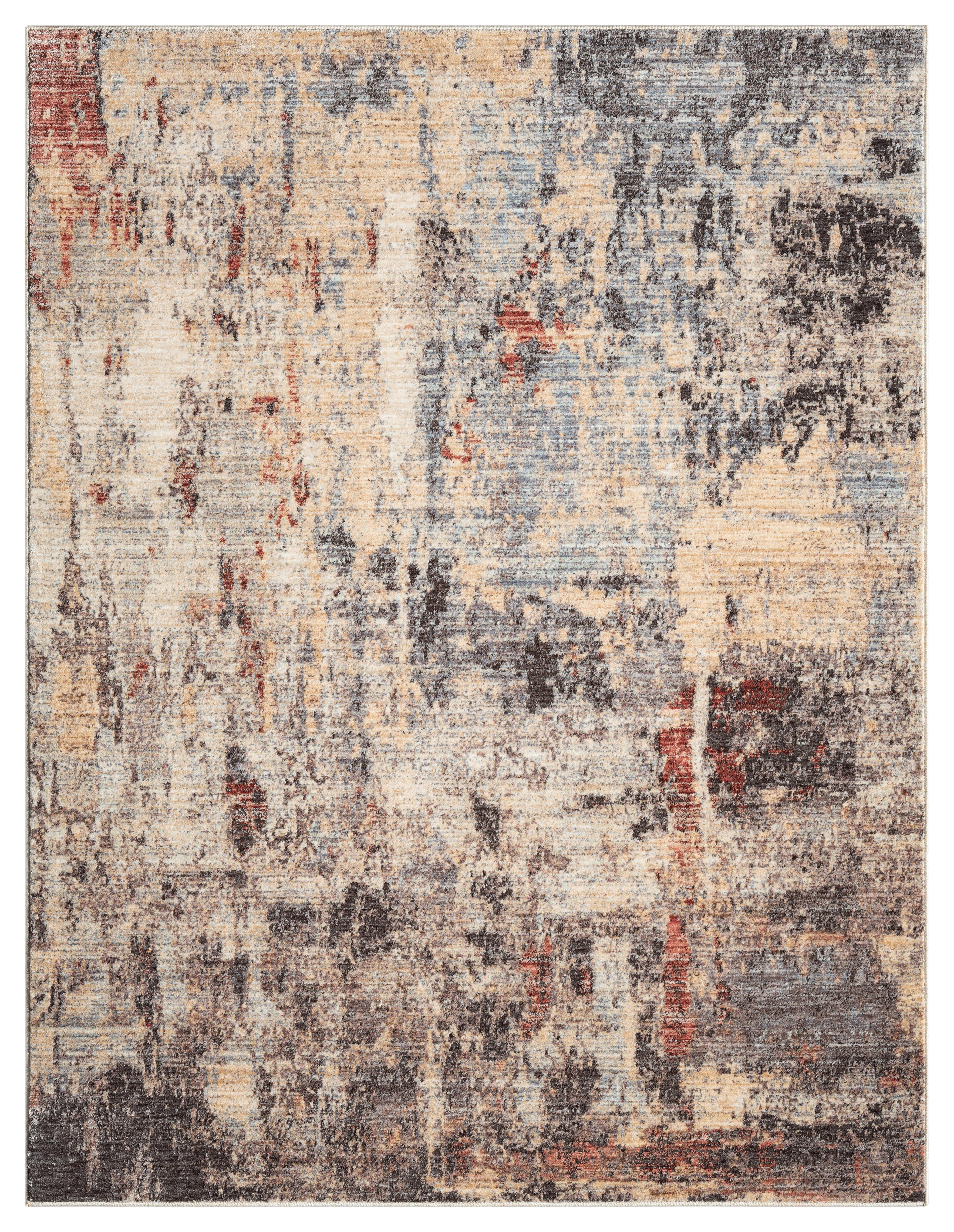 Alia 838Gl Anthra/Rose Rug