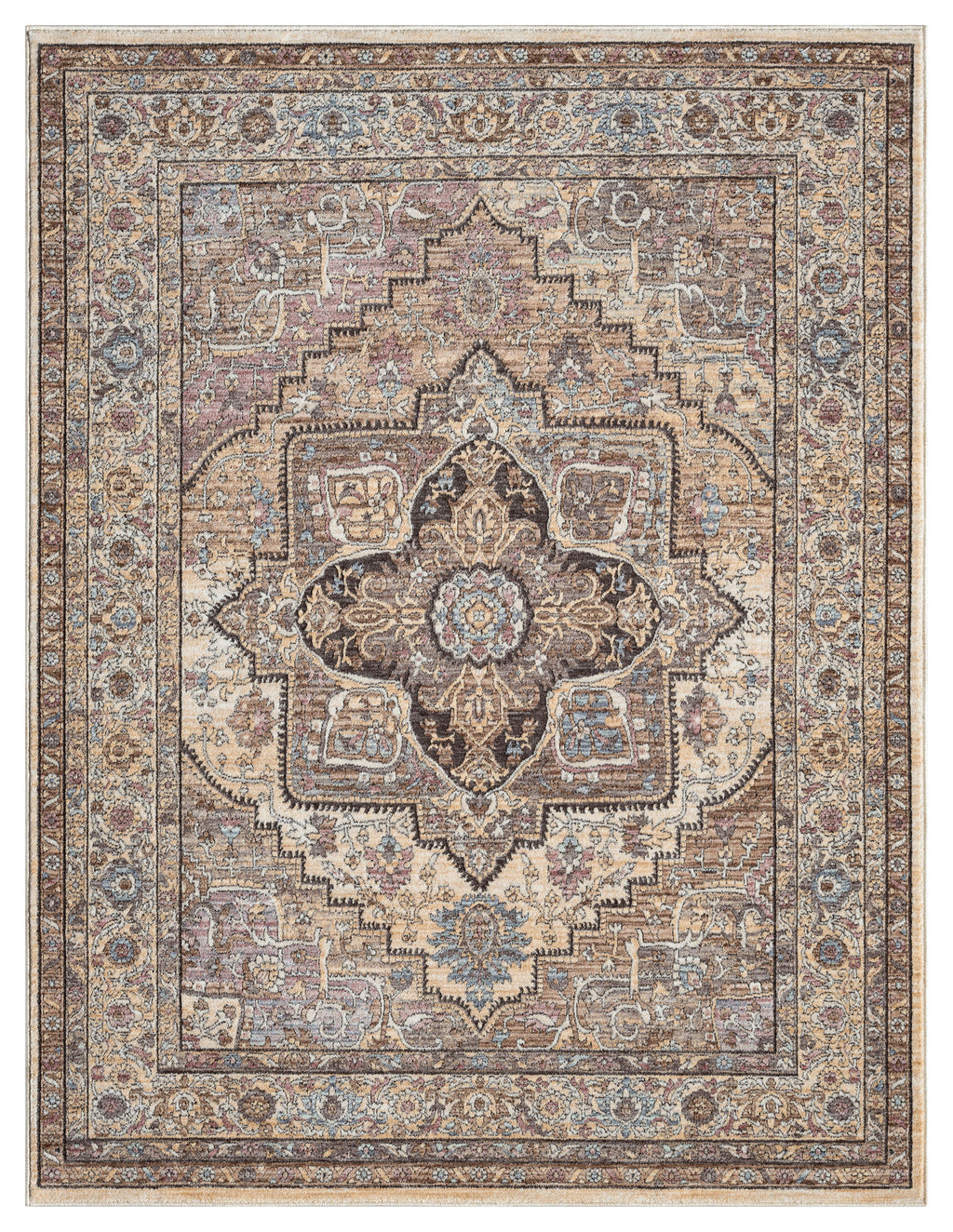 Alia 842G5 Anthra/Grey Rug