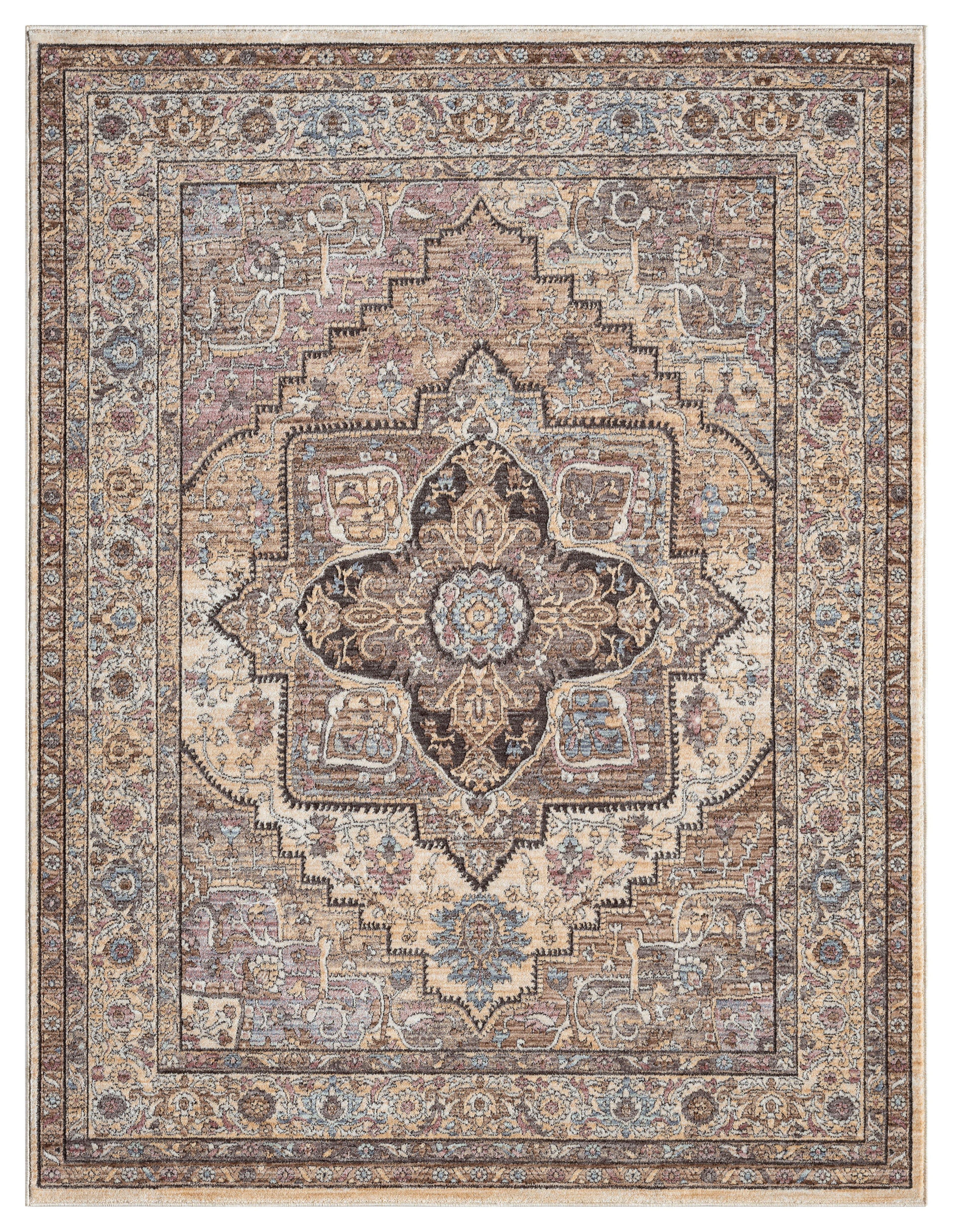 Alia 842G5 Anthra/Grey Rug
