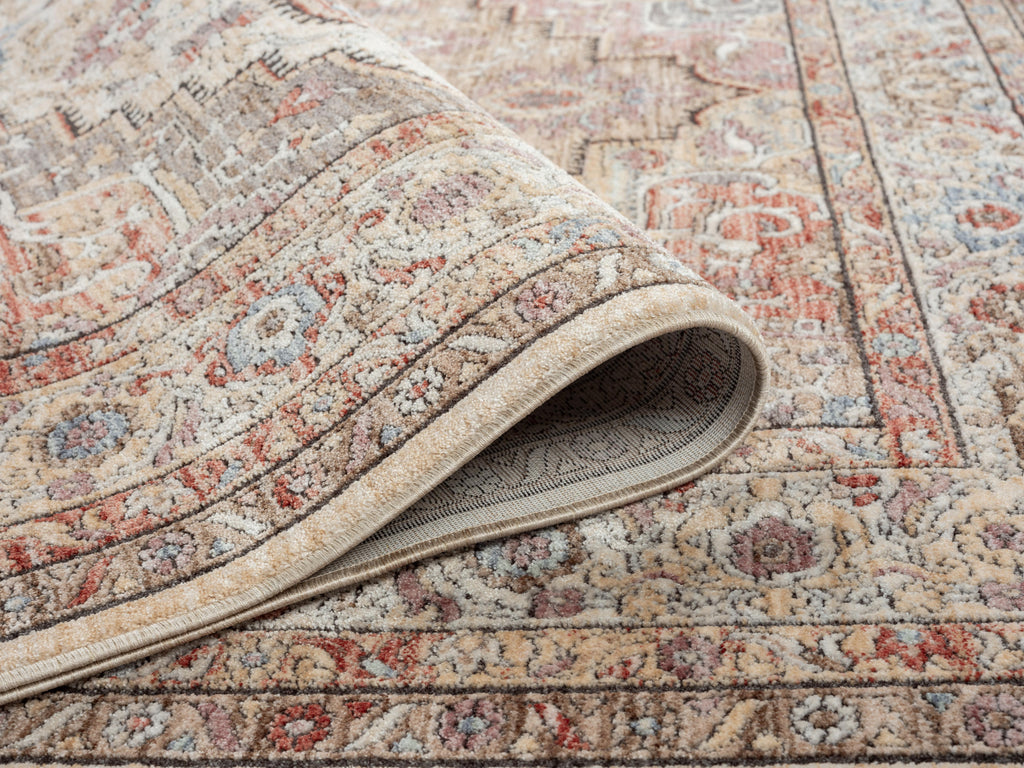 Alia 842Gl Anthra/Rose Rug