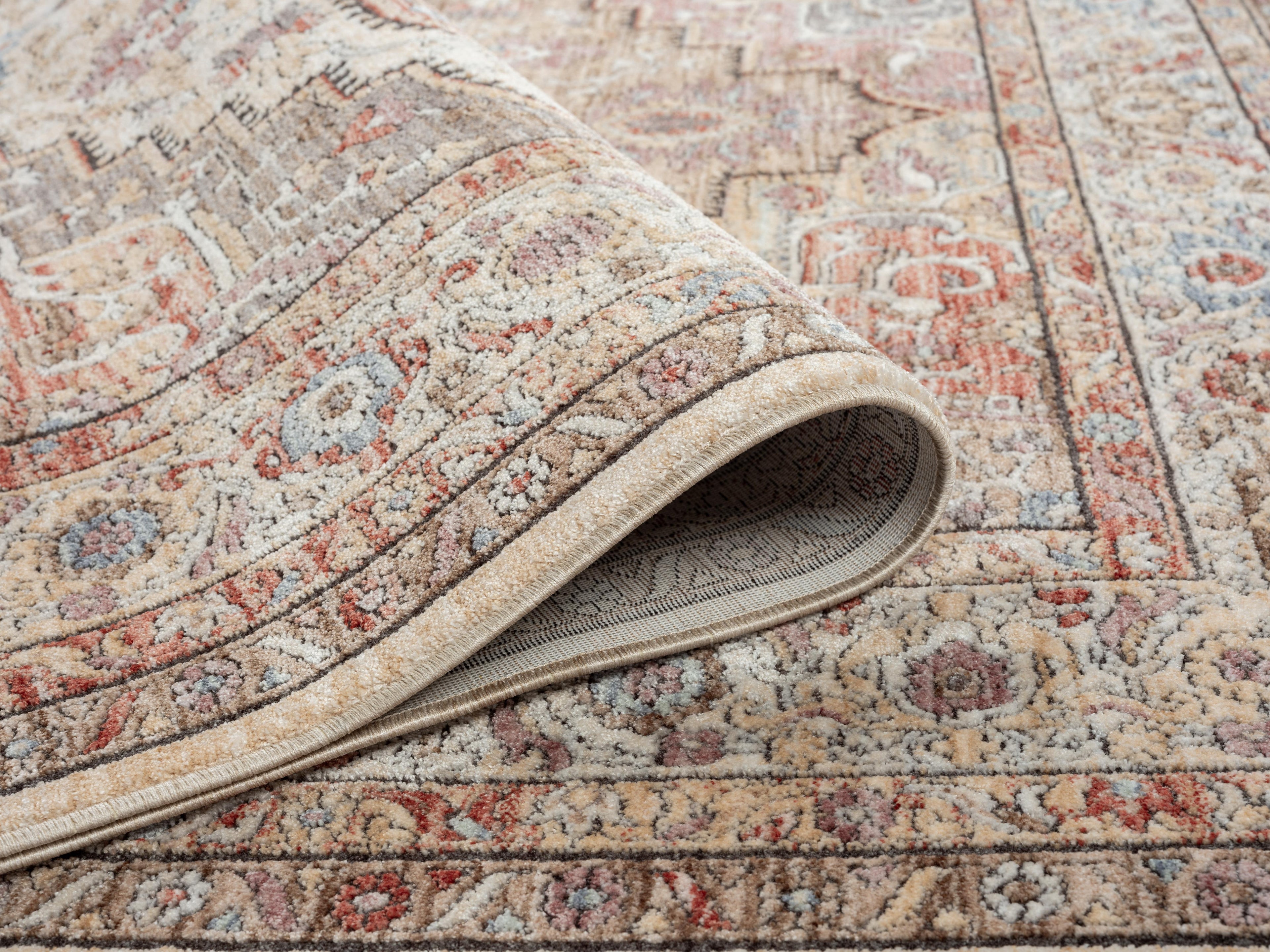 Alia 842Gl Anthra/Rose Rug