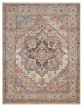 Alia 842Gl Anthra/Rose Rug