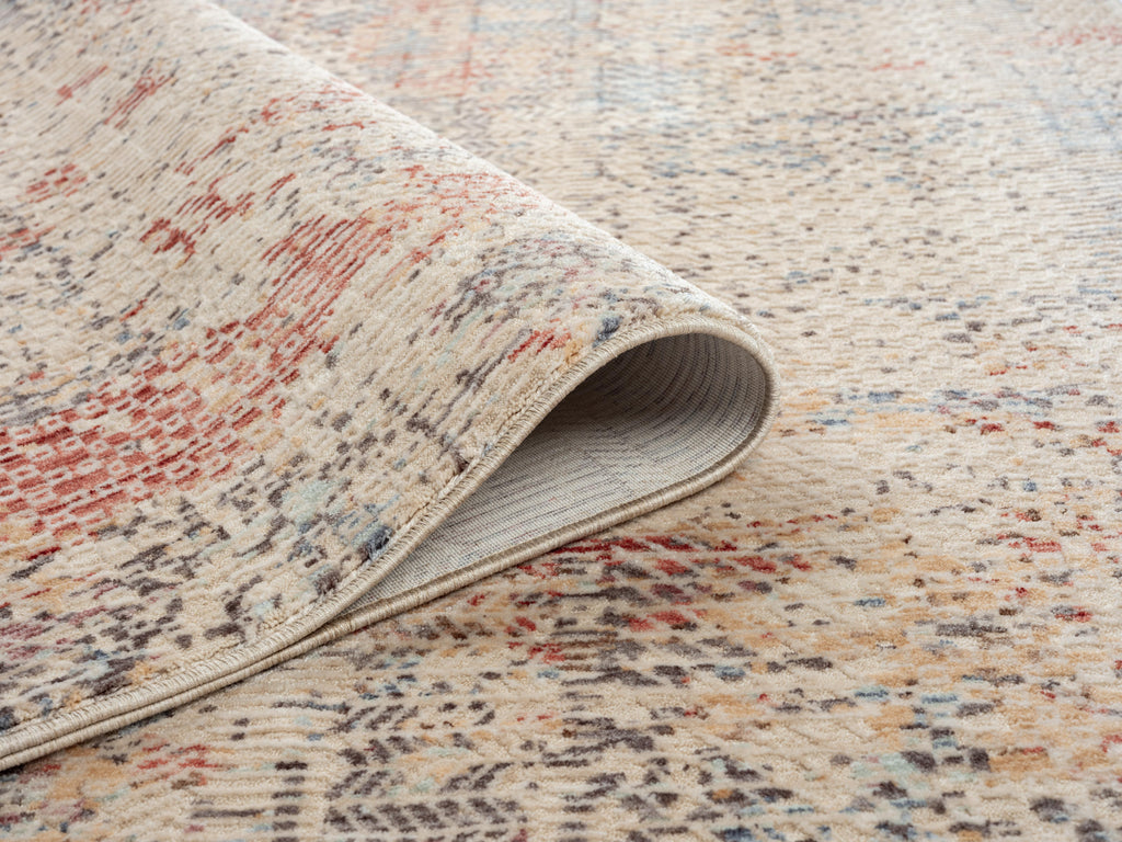 Alia 860Gc Beige/Rose Rug