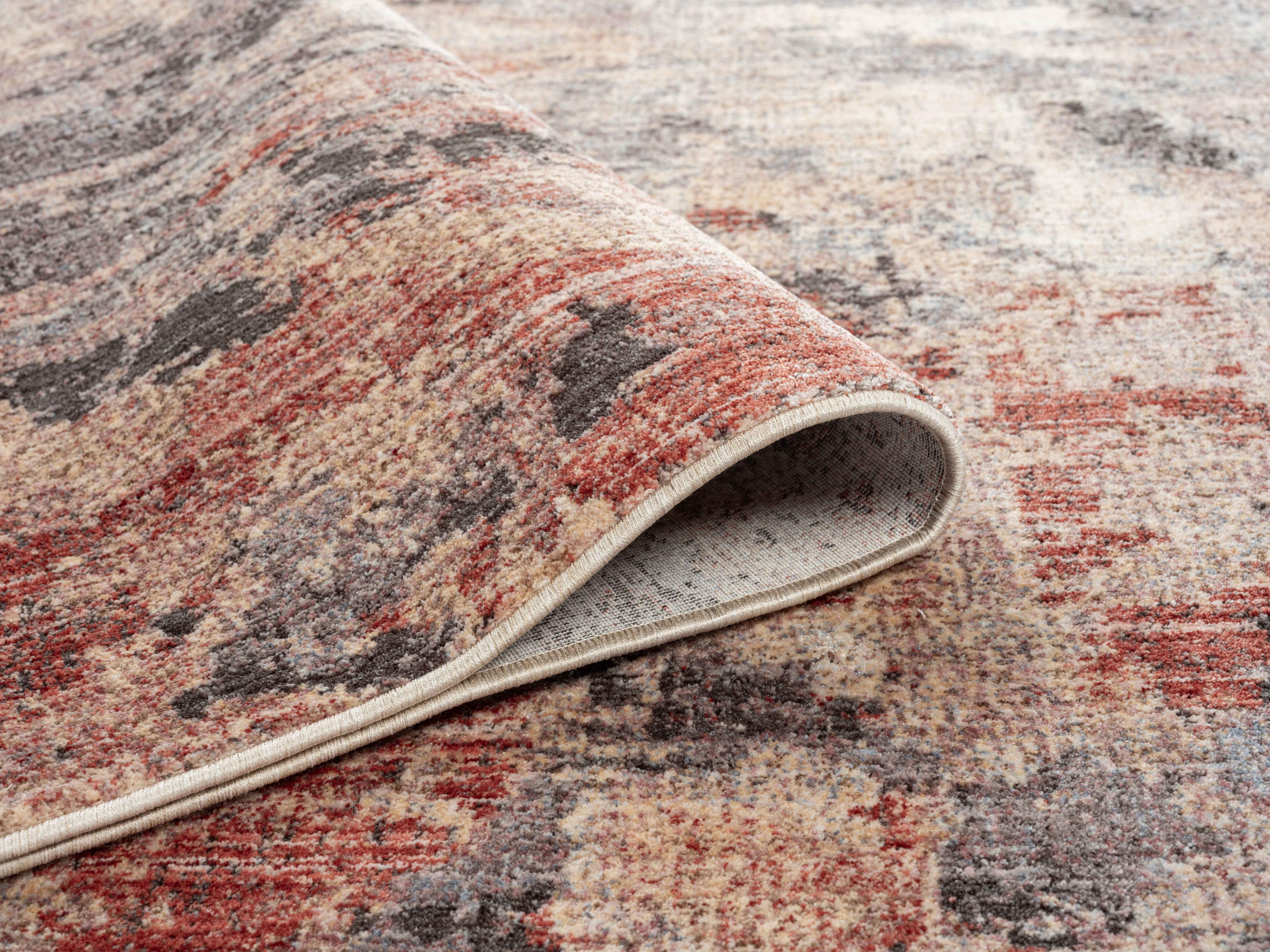 Alia 878Al Anthra/Rose Rug