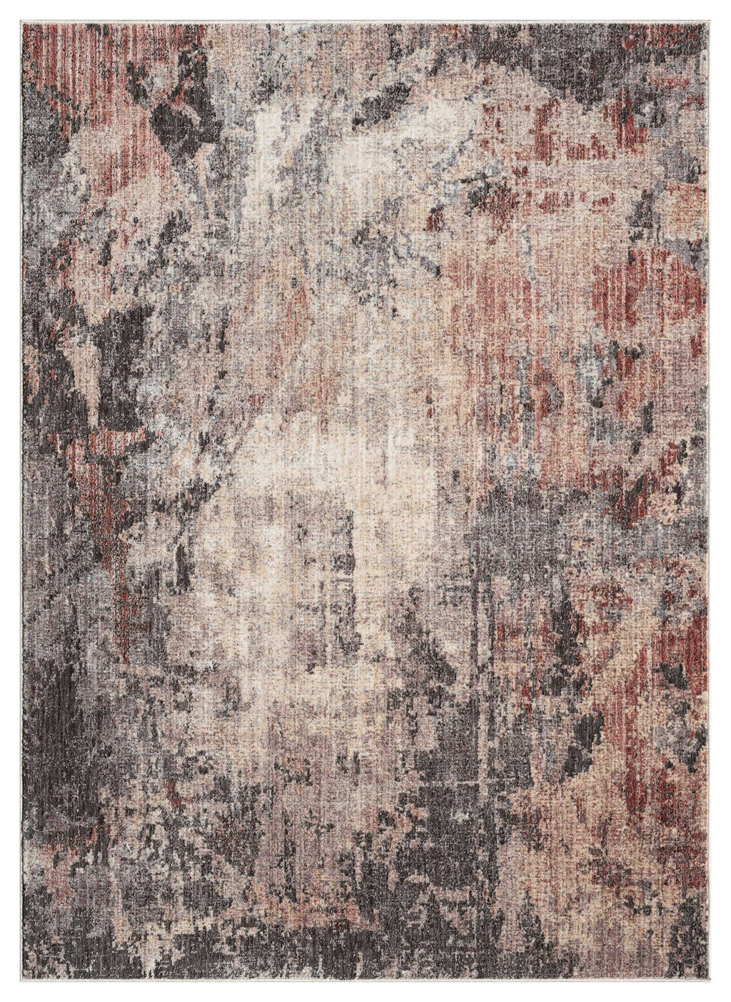 Alia 878Al Anthra/Rose Rug