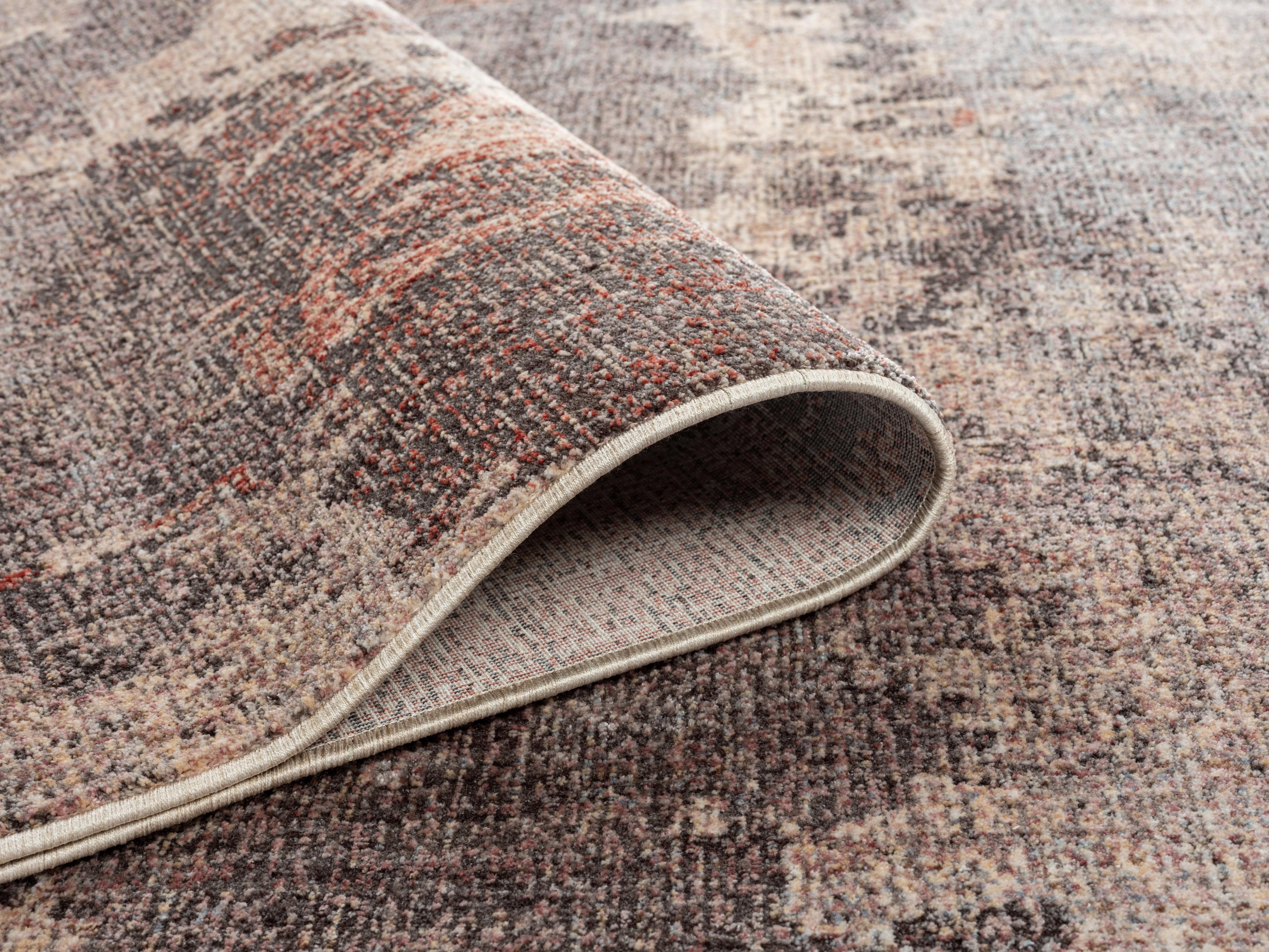 Alia 887Aj Cream/Rose Rug