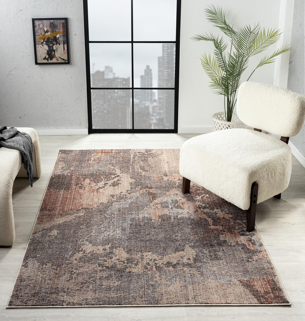 Alia 887Aj Cream/Rose Rug