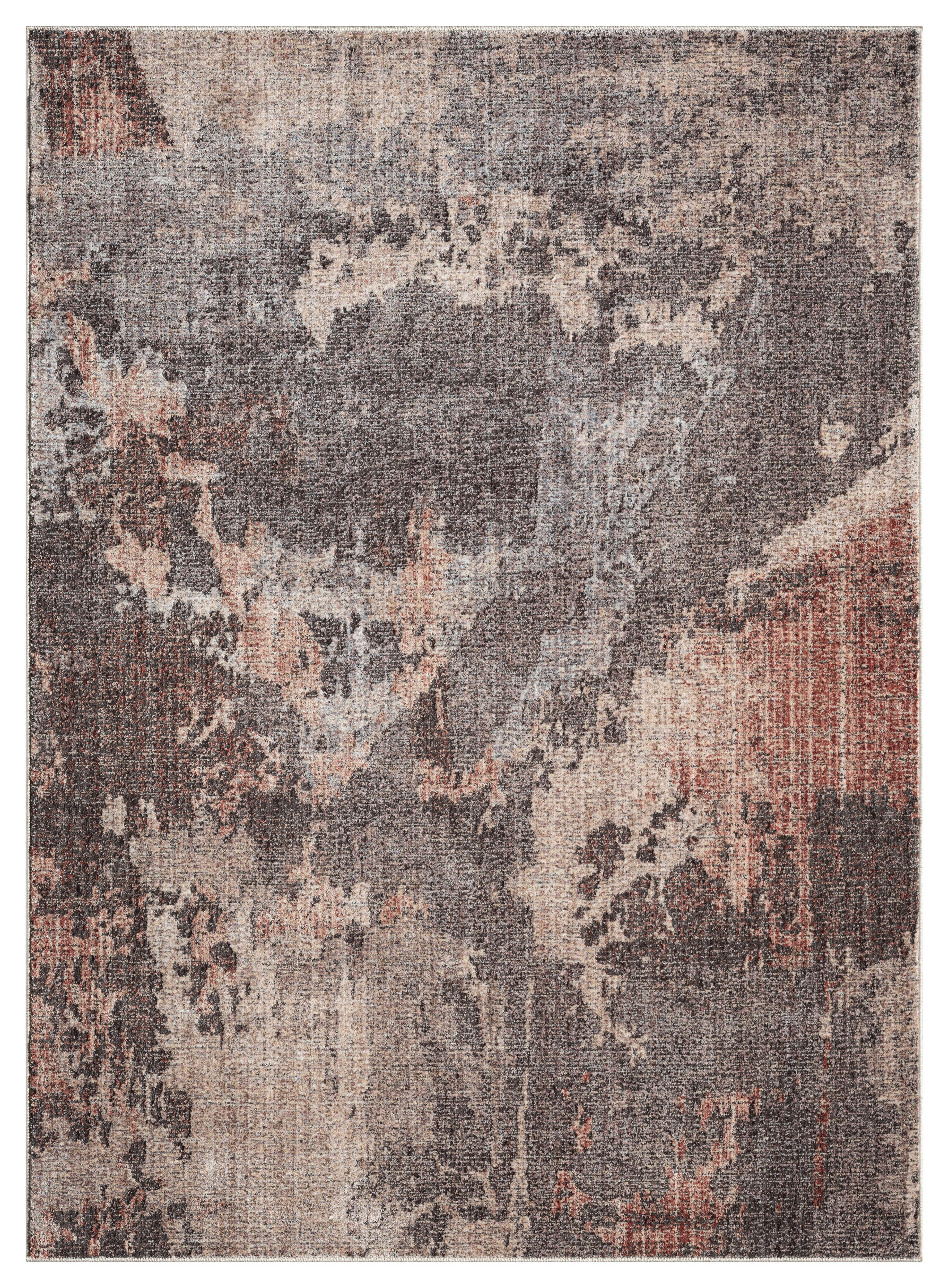 Alia 887Aj Cream/Rose Rug