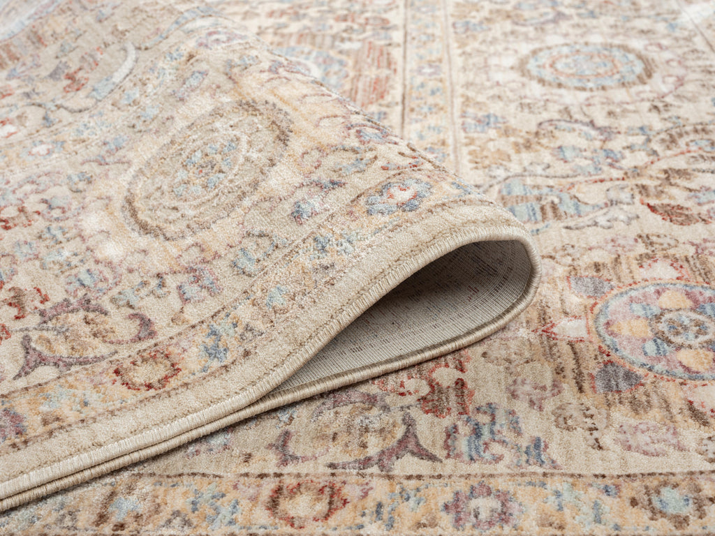 Alia 893Gc Beige/L.Brown Rug