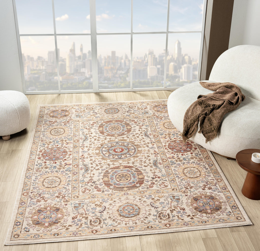 Alia 893Gc Beige/L.Brown Rug