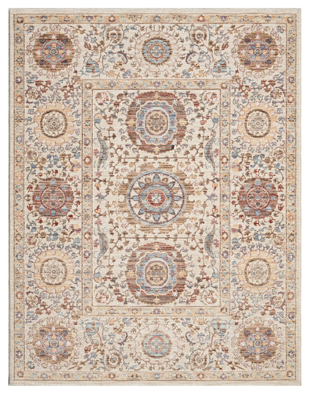 Alia 893Gc Beige/L.Brown Rug