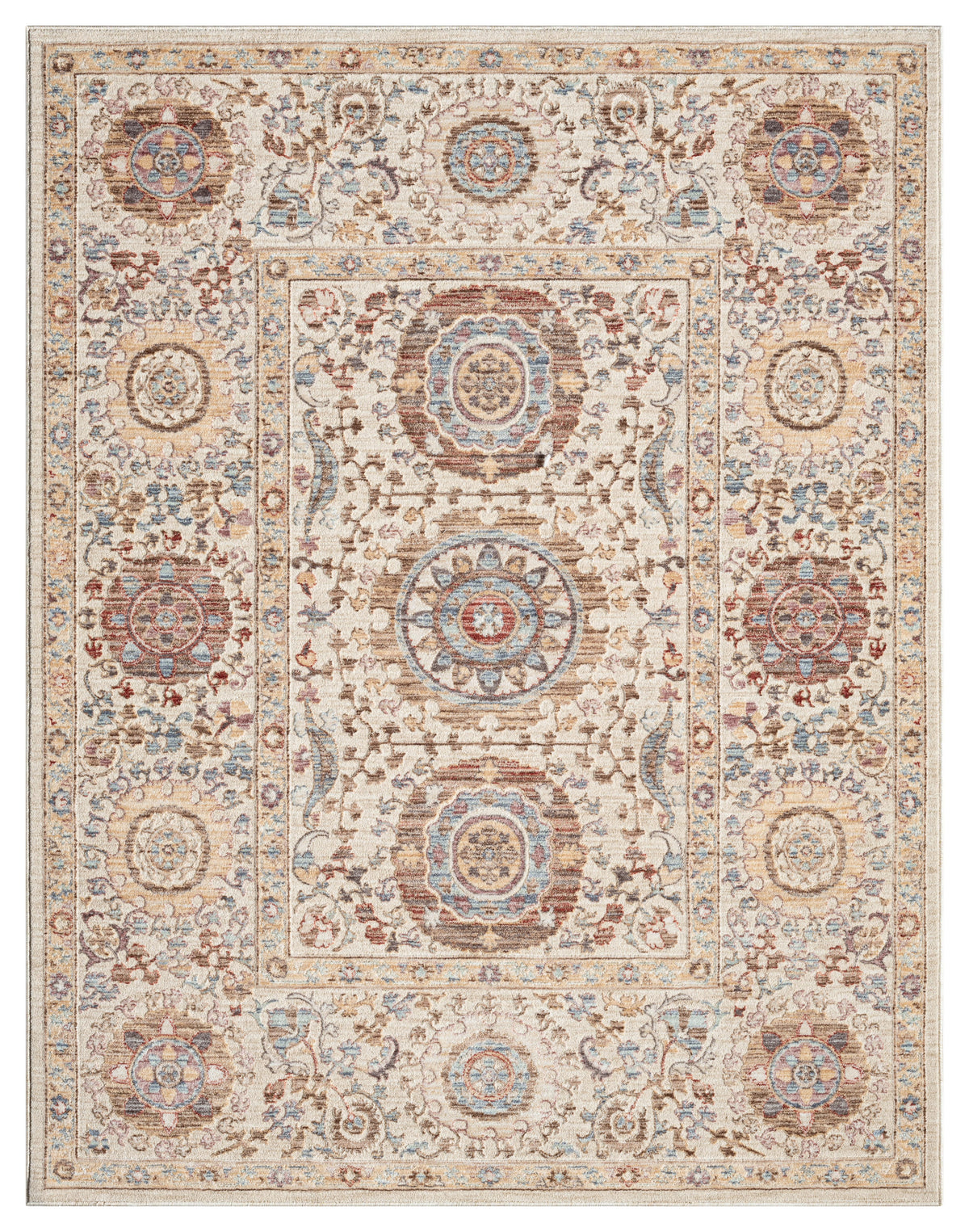 Alia 893Gc Beige/L.Brown Rug