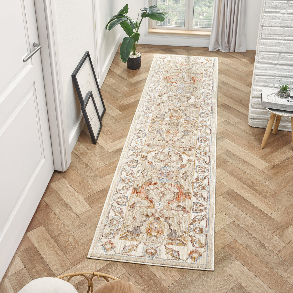 Alia Keyon Beige/Cream Rug