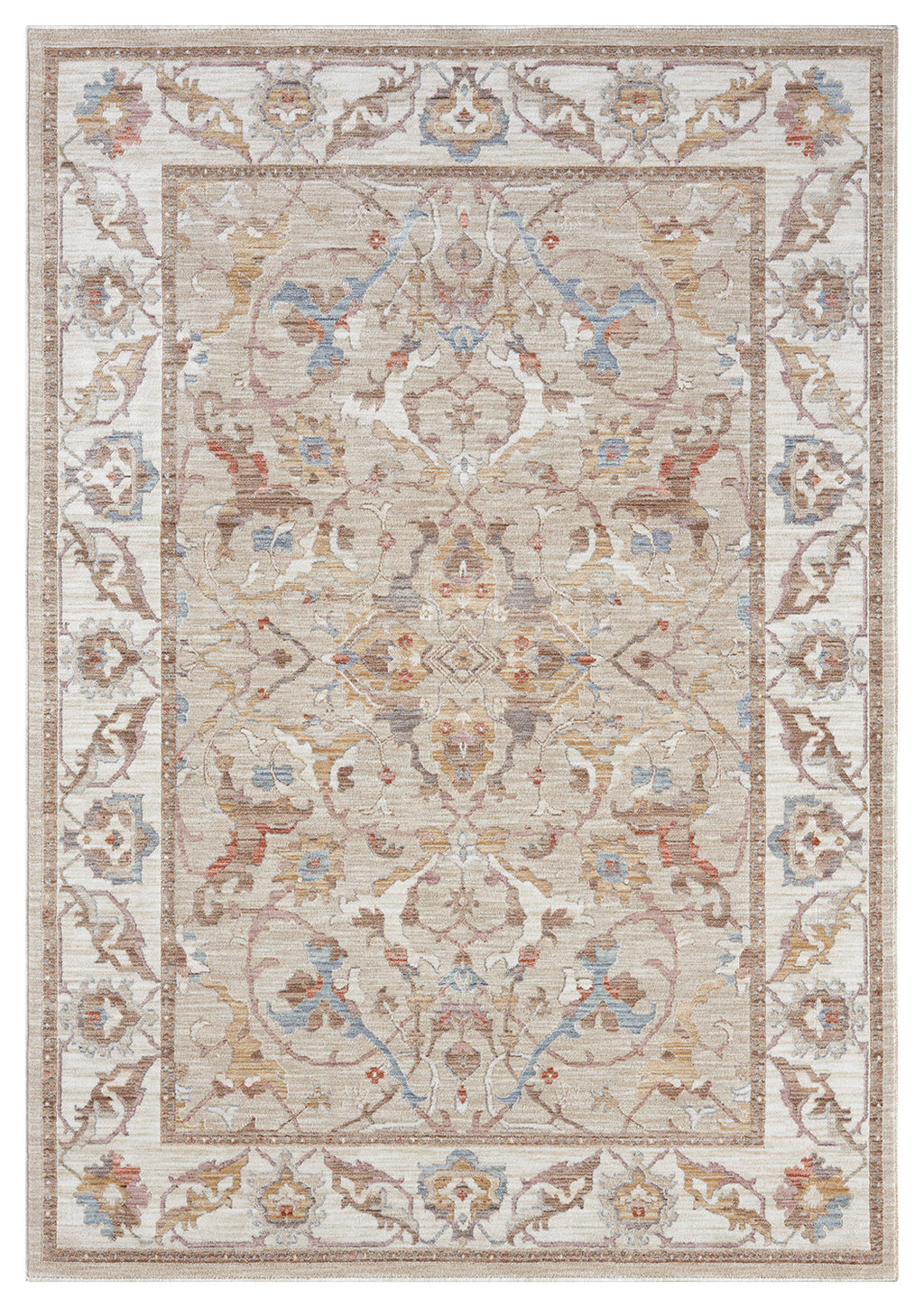 Alia Keyon Beige/Cream Rug