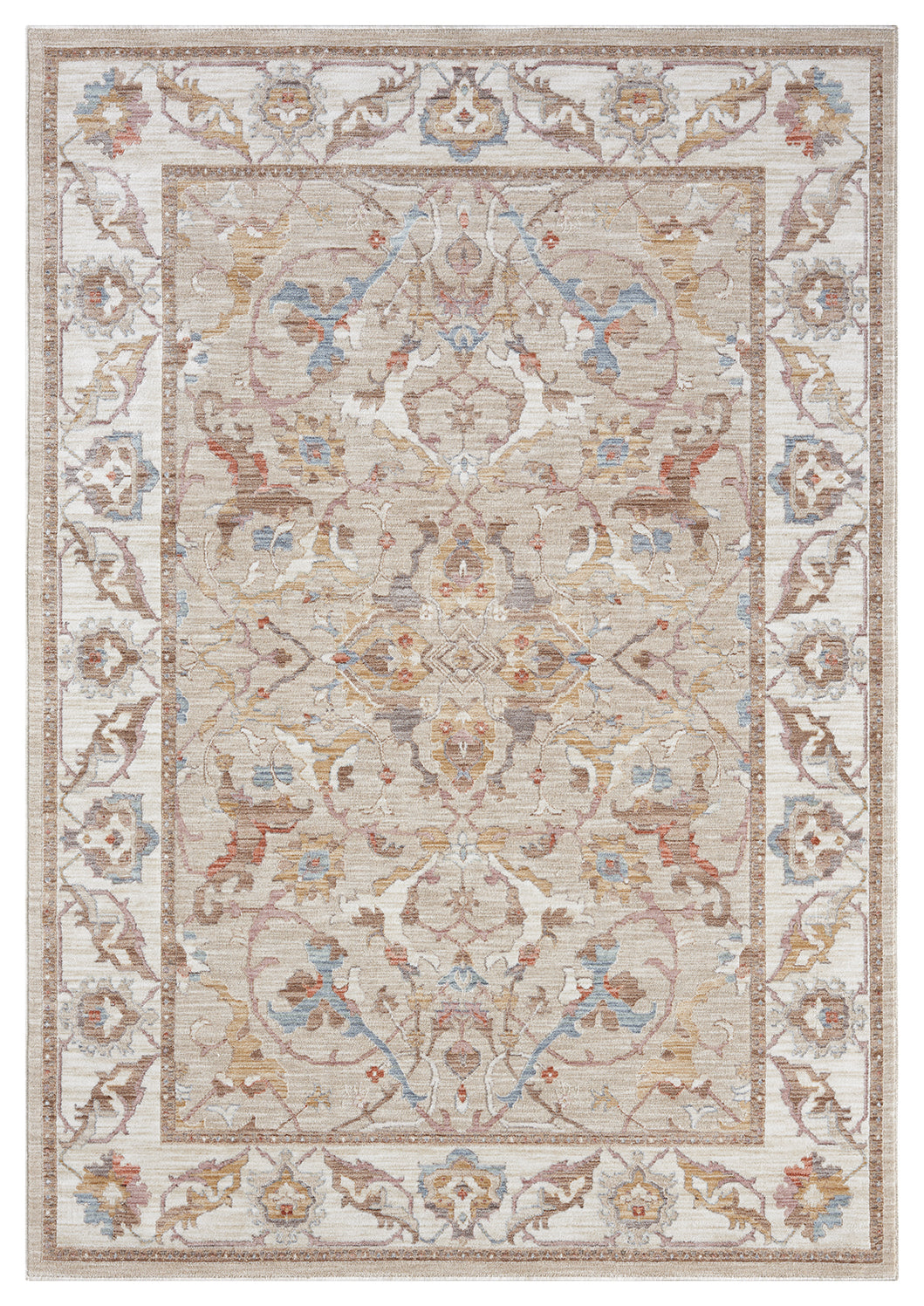 Alia Keyon Beige/Cream Rug