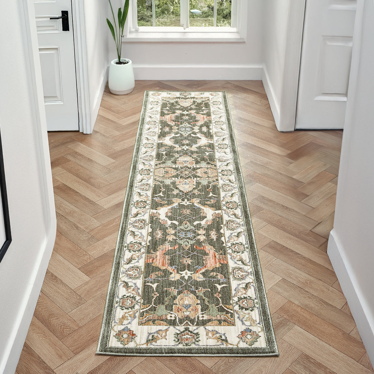 Alia Keyon Green Rug