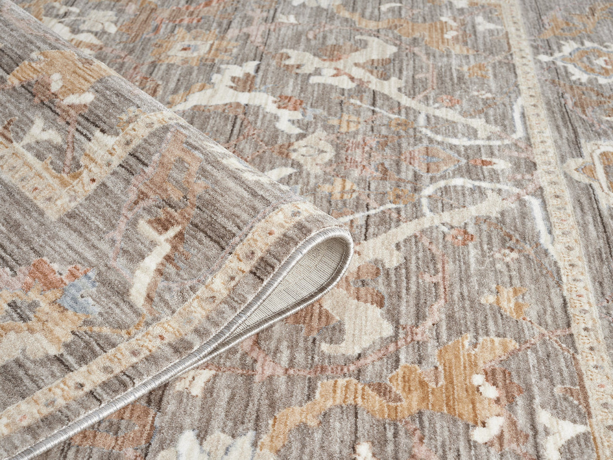 Alia Keyon Grey Rug