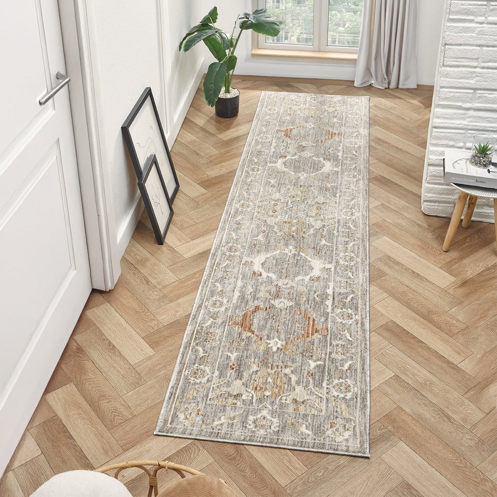 Alia Keyon Grey Rug