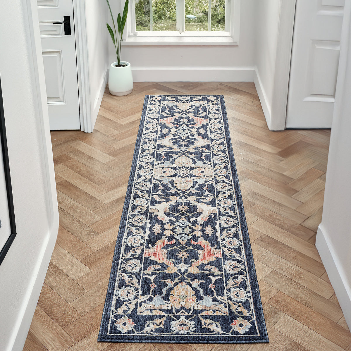 Alia Keyon Navy Rug