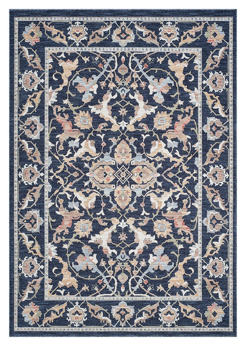 Alia Keyon Navy Rug