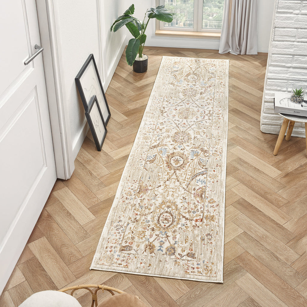 Alia Parisa Cream Rug