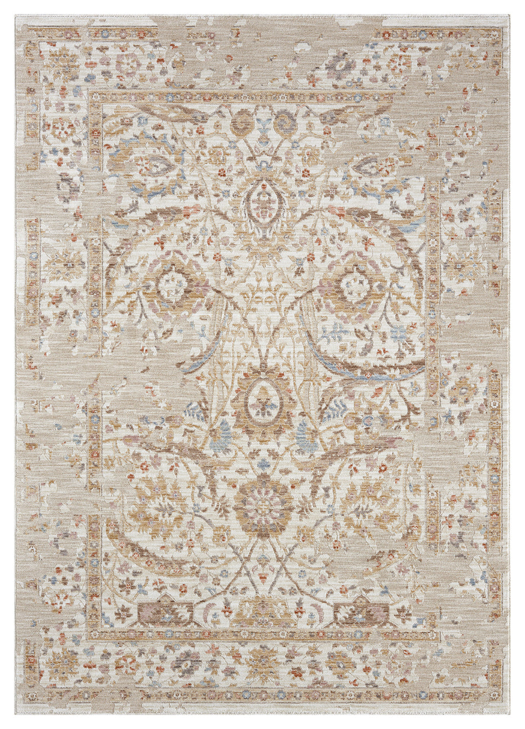 Alia Parisa Cream Rug