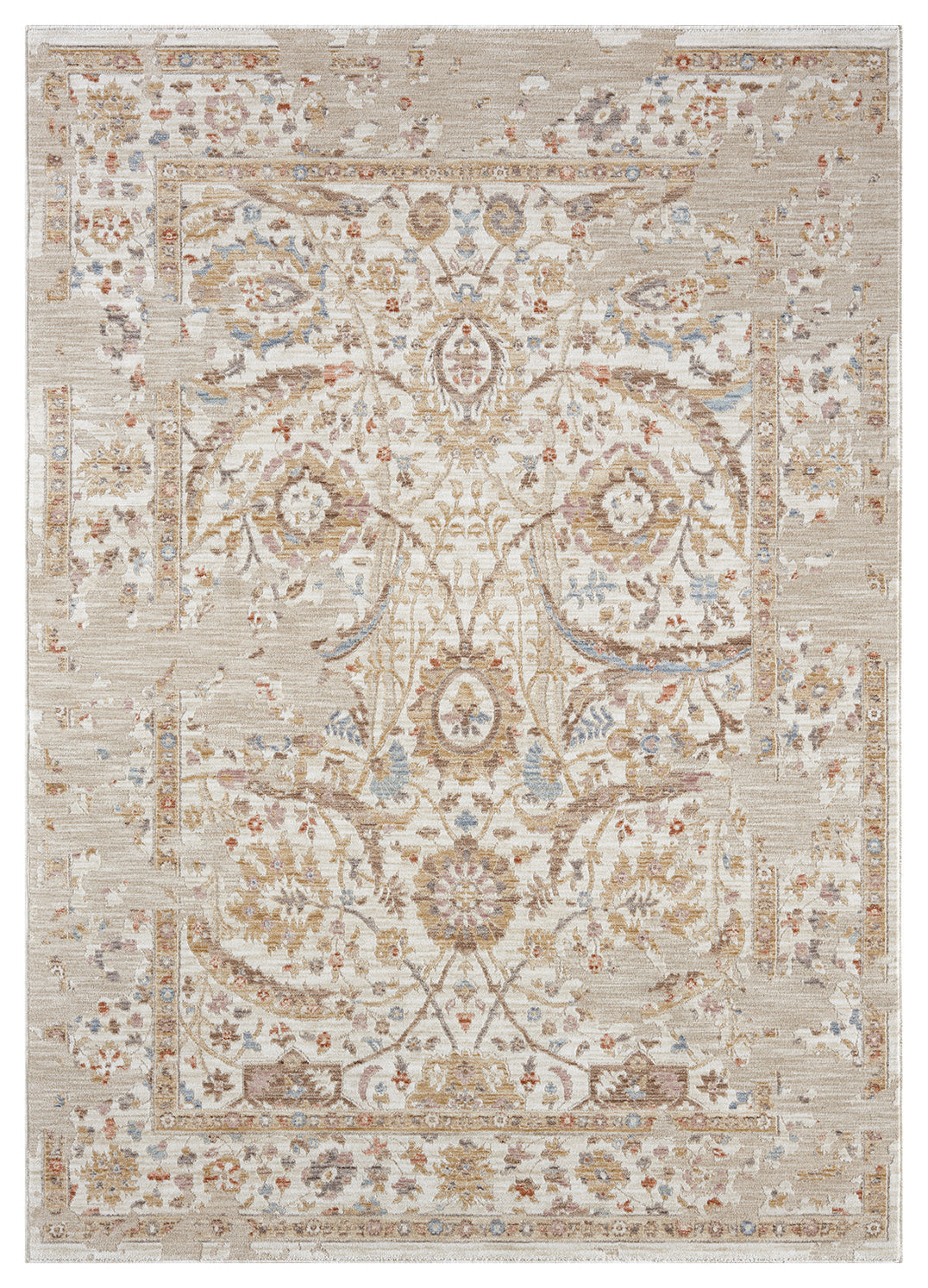 Alia Parisa Cream Rug