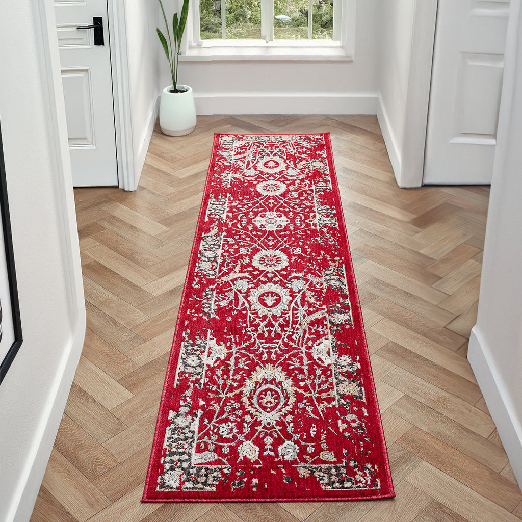Alia Parisa Red Rug