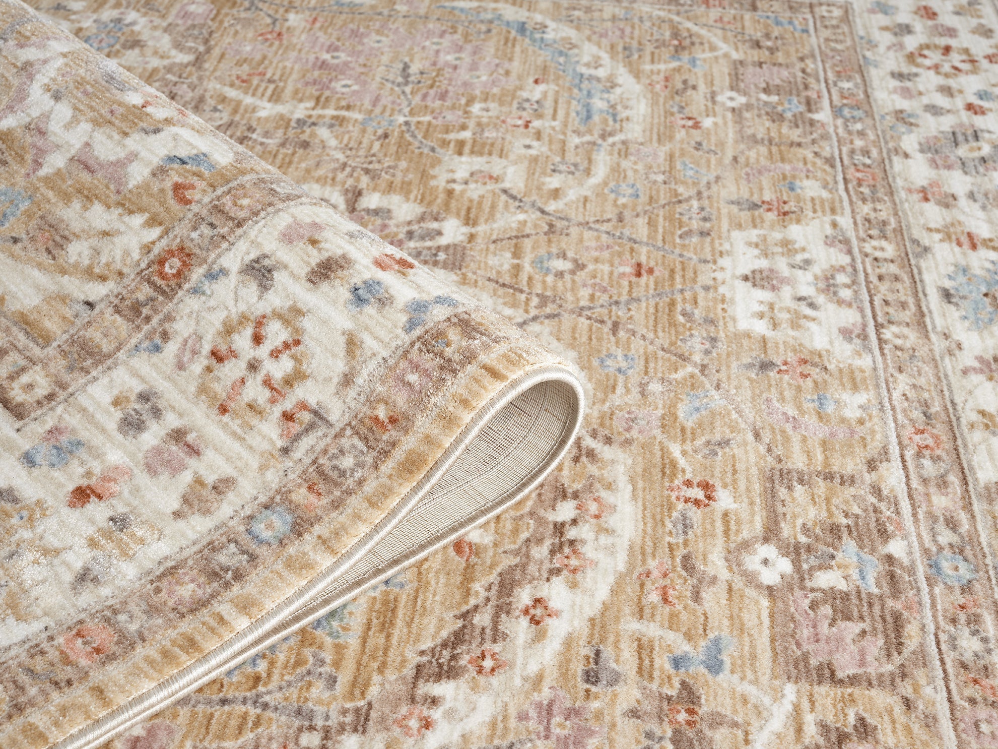 Alia Parisa Cream Rug