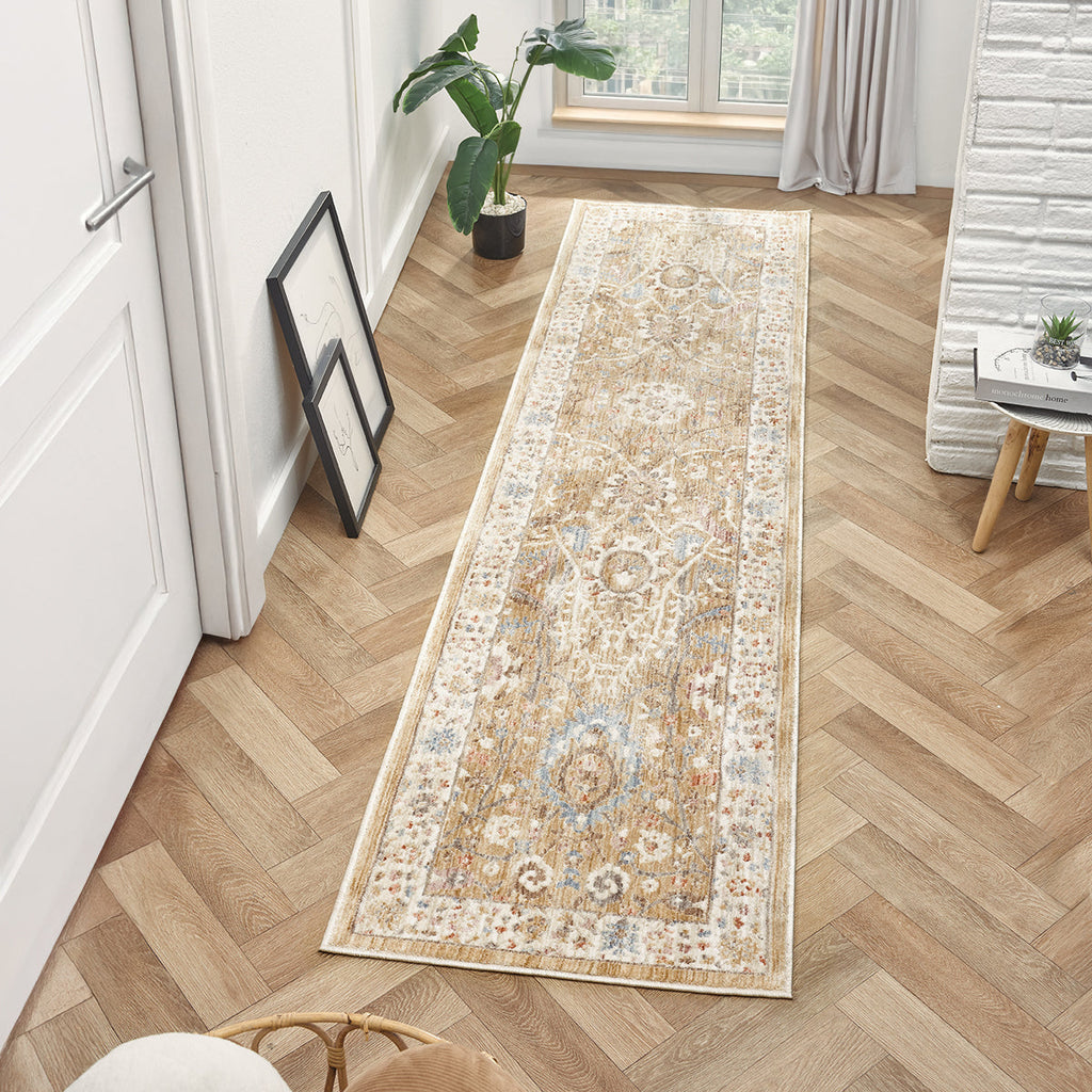 Alia Viana Beige/Cream Rug