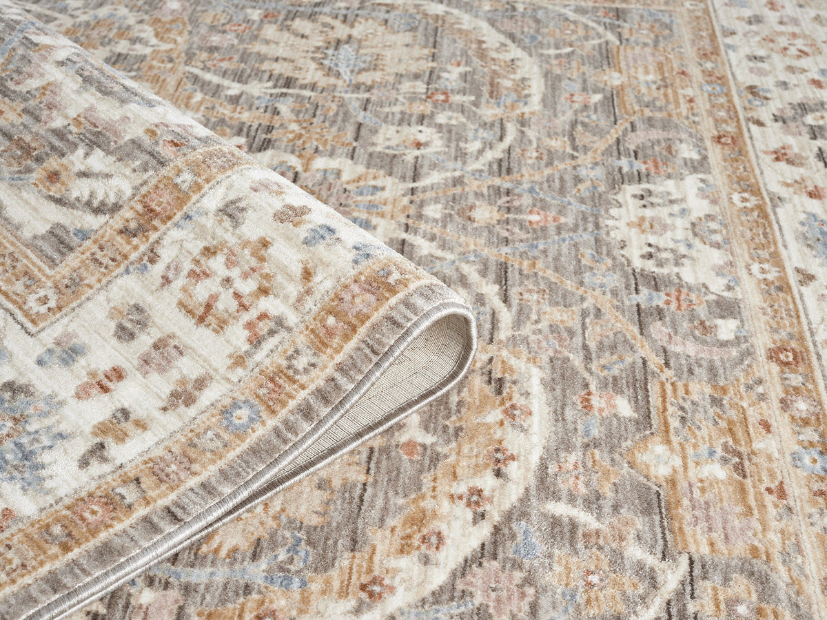 Alia Viana Grey/Cream Rug