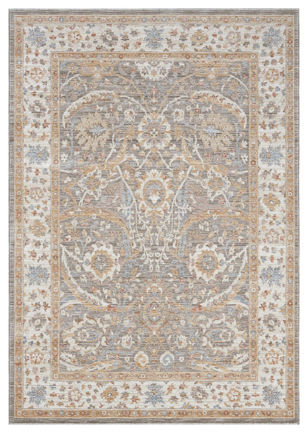 Alia Viana Grey/Cream Rug