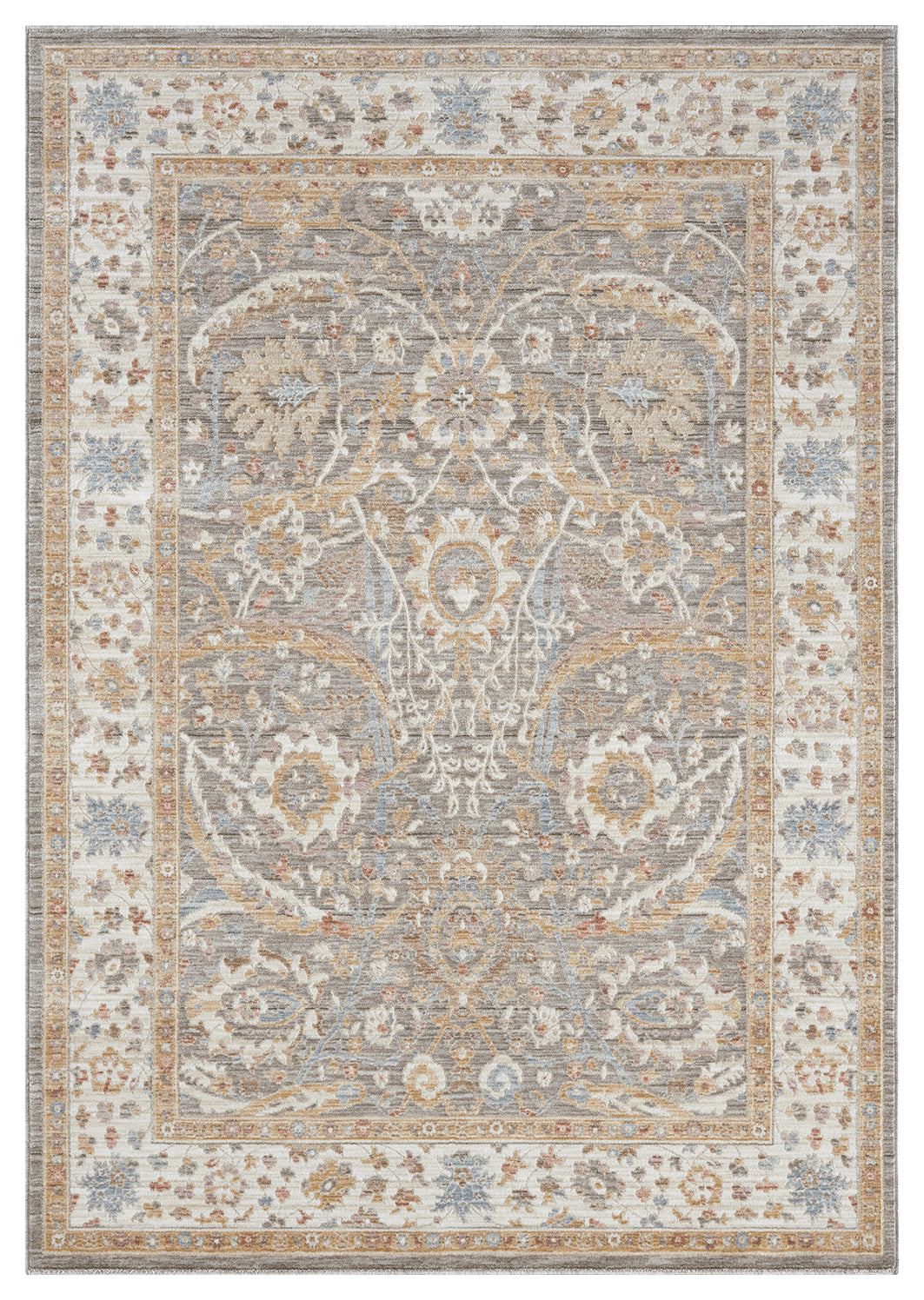 Alia Viana Grey/Cream Rug