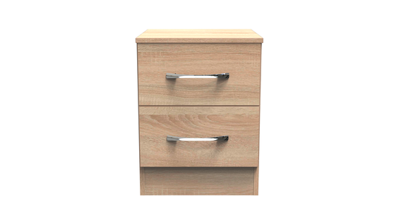 2 Drawer Locker