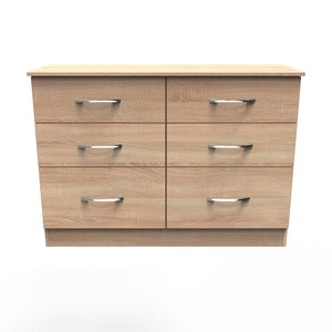 6 Drawer Midi Chest