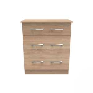 3 Drawer Deep Chest