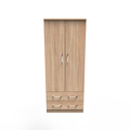 2ft6in 2 Drawer Robe