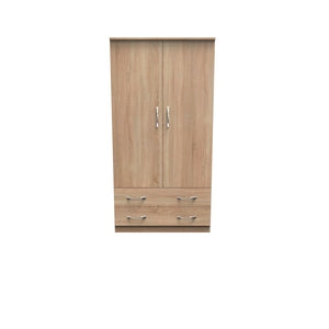 3ft2 Drawer Robe