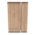 Triple 2 Drawer Robe