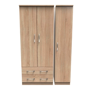Triple 2 Drawer Robe