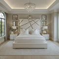 Abstract Mirror Bed