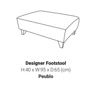 Designer Footstool