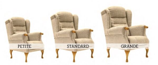 Standard Electric Style Upholstered