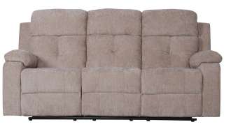 Apollo Wicker three seater recliner
