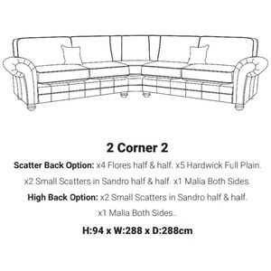 Large Corner (2 Corner 2)